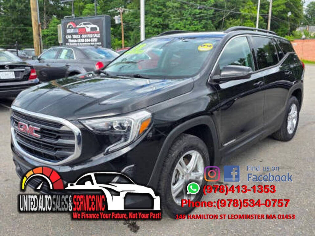 2018 GMC Terrain