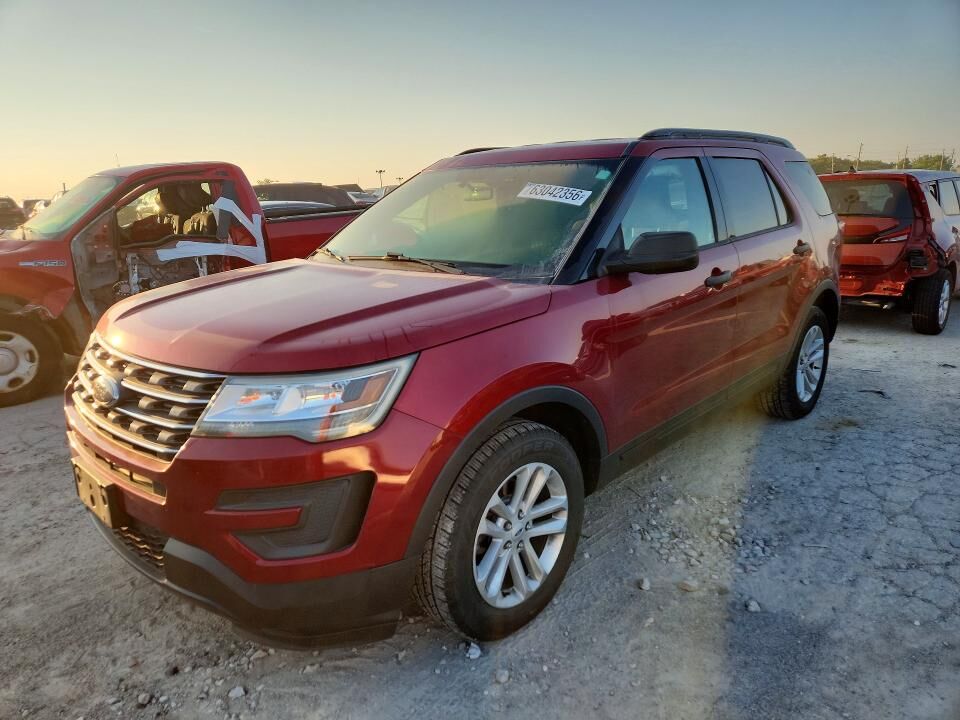 2017 FORD Explorer