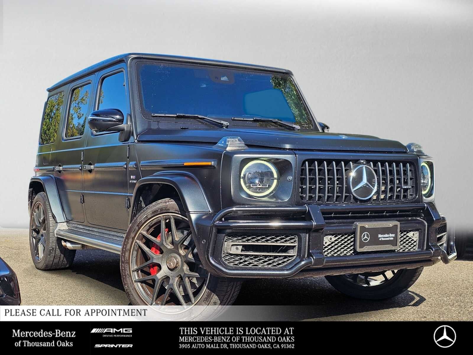 2020 MERCEDES-BENZ G-Class