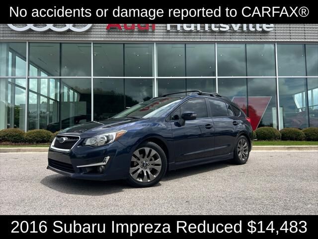 2016 SUBARU Impreza