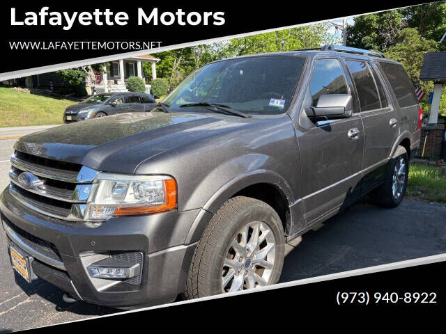 2017 FORD Expedition