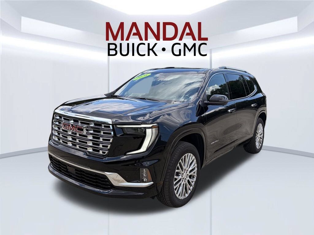 2026 GMC Acadia