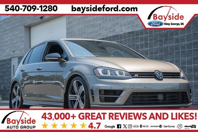 2017 VOLKSWAGEN Golf R