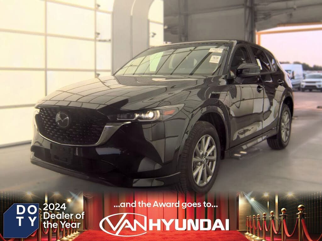 2025 MAZDA CX-5