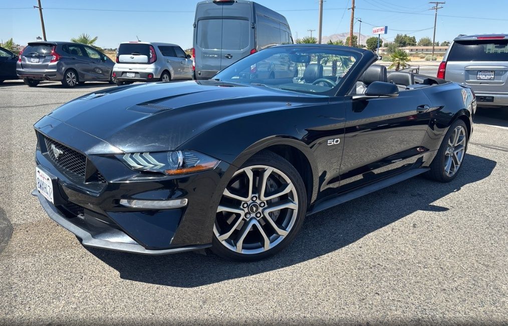2018 FORD Mustang