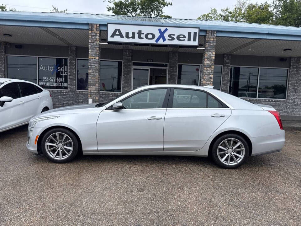 2017 CADILLAC CTS