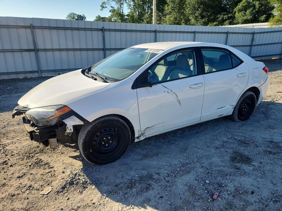 2017 TOYOTA Corolla