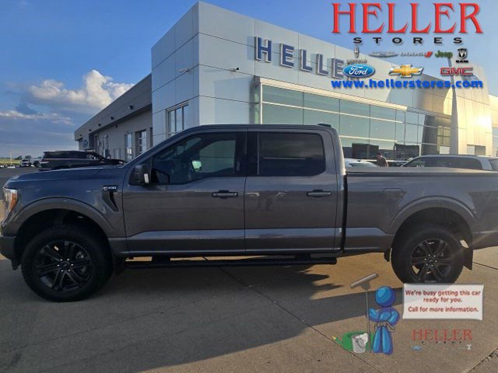 2022 FORD F-150