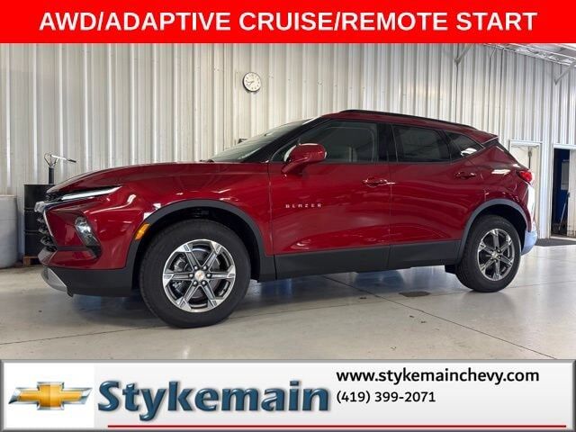 2026 CHEVROLET Blazer