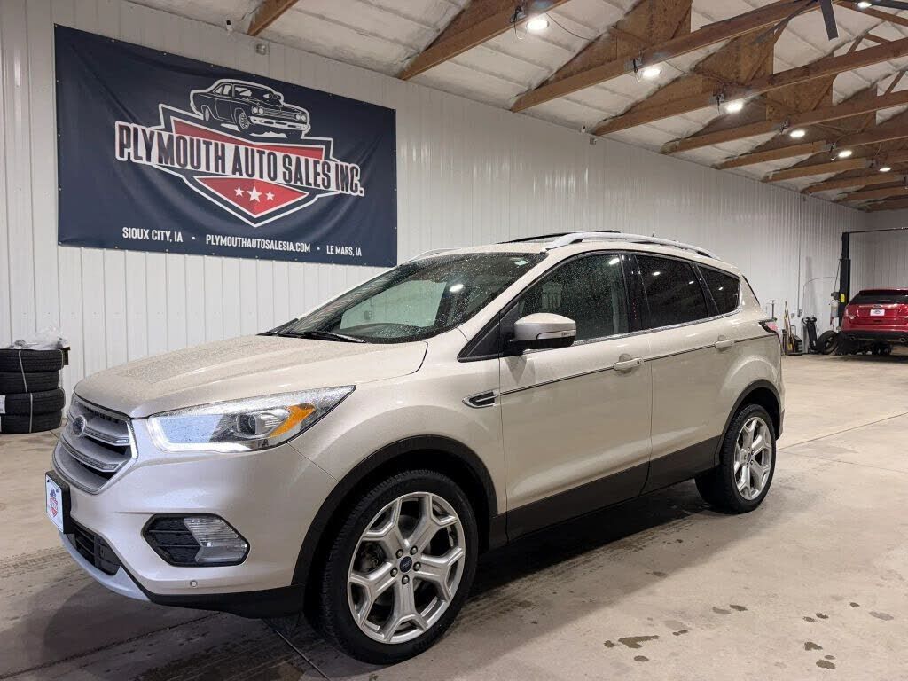 2018 FORD Escape