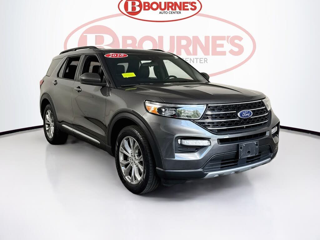2020 FORD Explorer