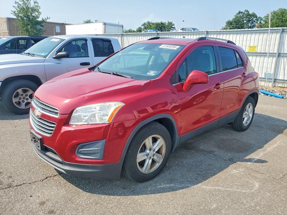 2015 CHEVROLET Trax