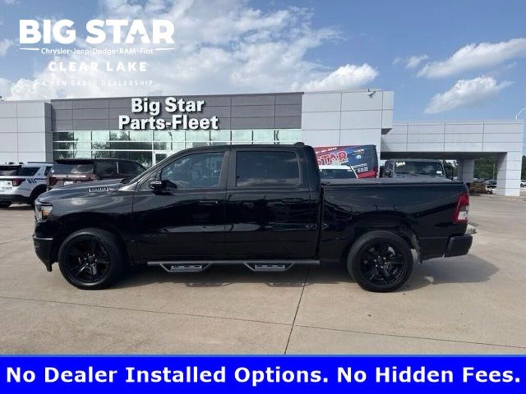 2022 RAM 1500