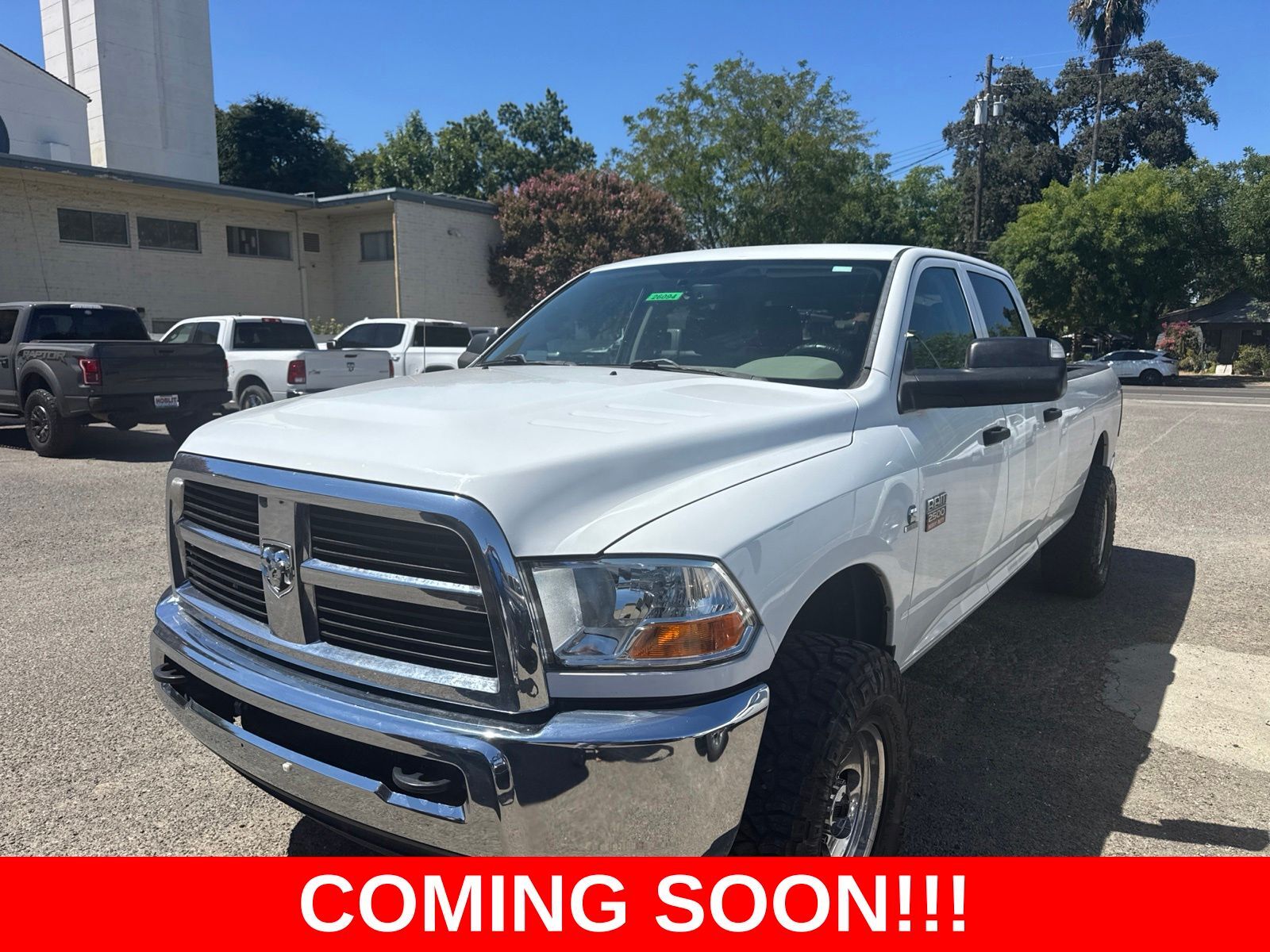 2012 DODGE Ram