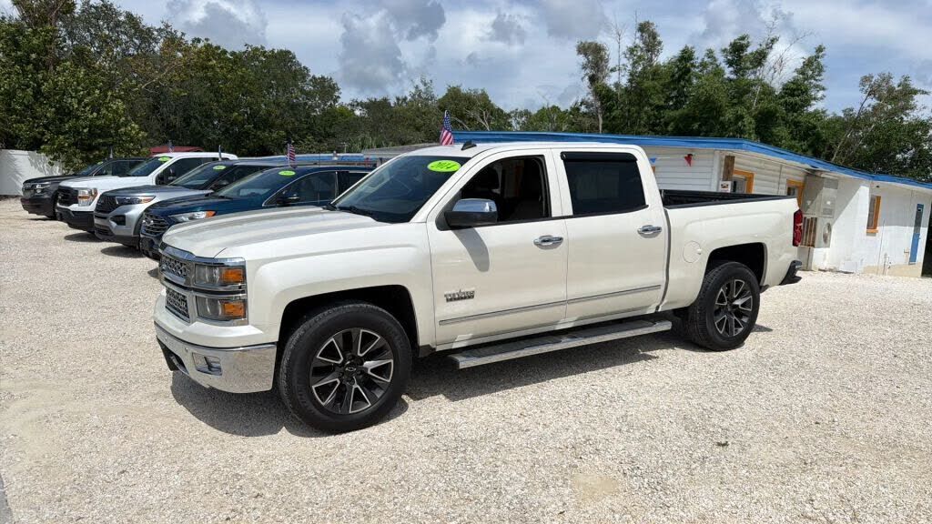 2014 CHEVROLET Silverado