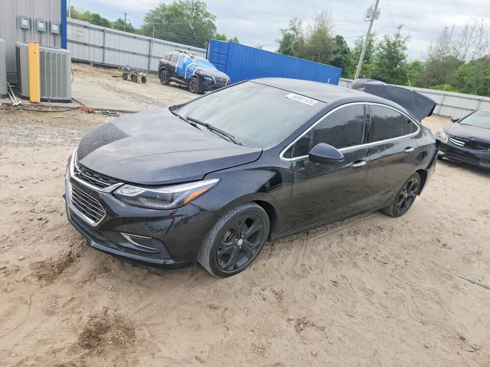 2018 CHEVROLET Cruze