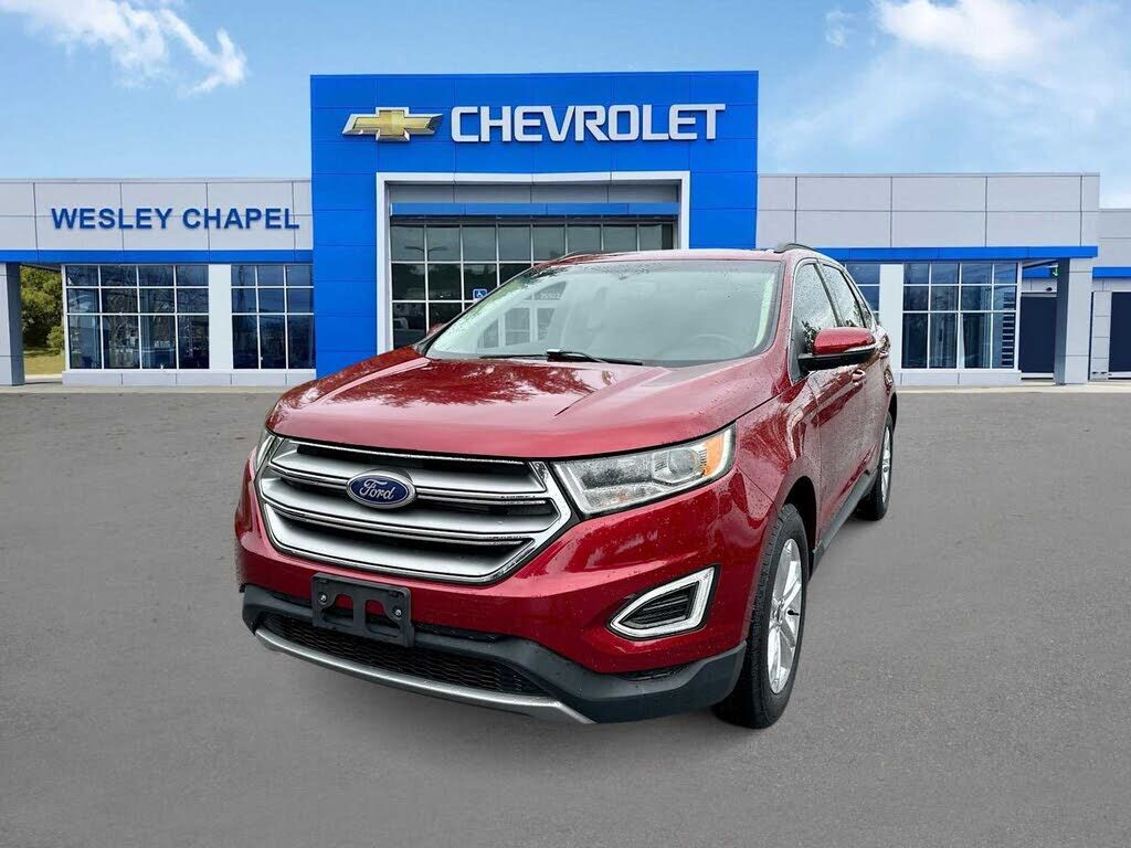 2016 FORD Edge