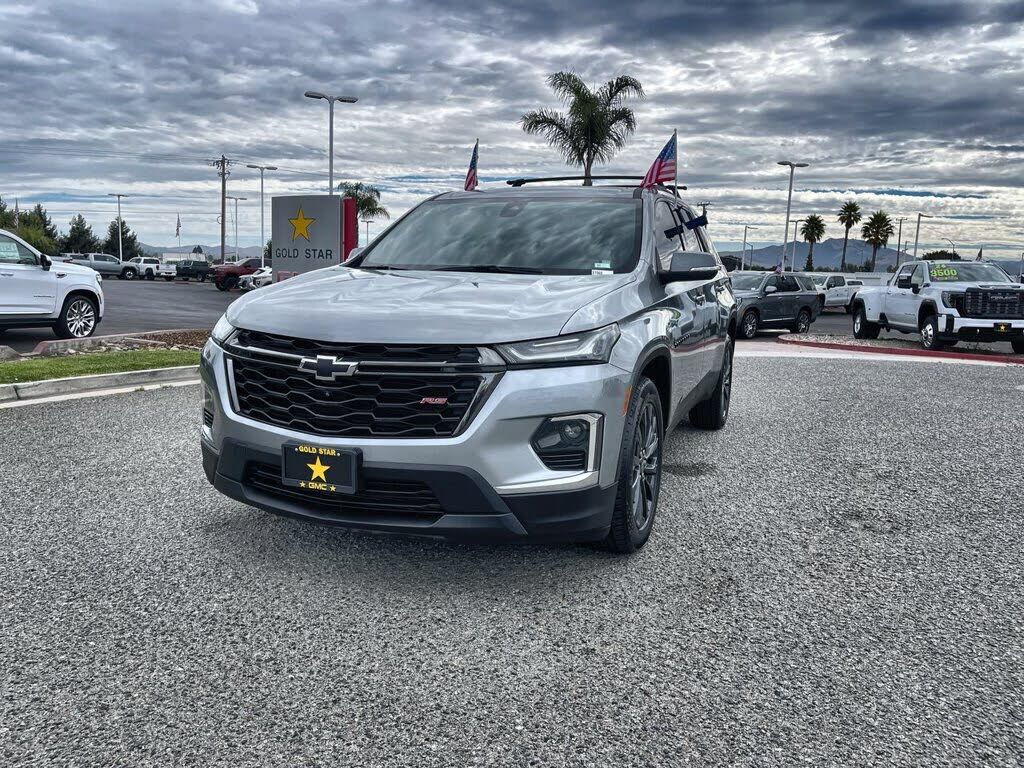 2023 CHEVROLET Traverse