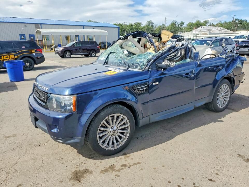 2012 LAND ROVER Range Rover Sport