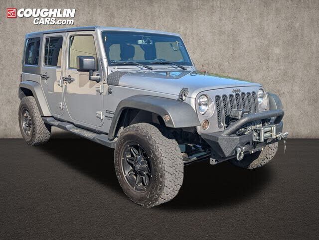 2016 JEEP Wrangler