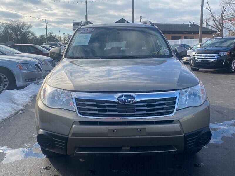 2009 SUBARU Forester