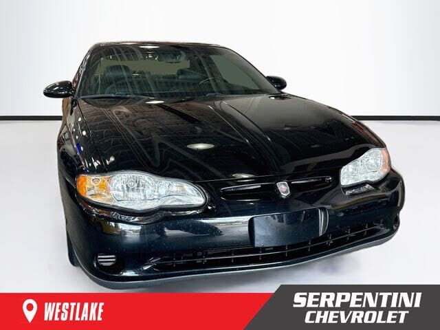 2001 CHEVROLET Monte Carlo