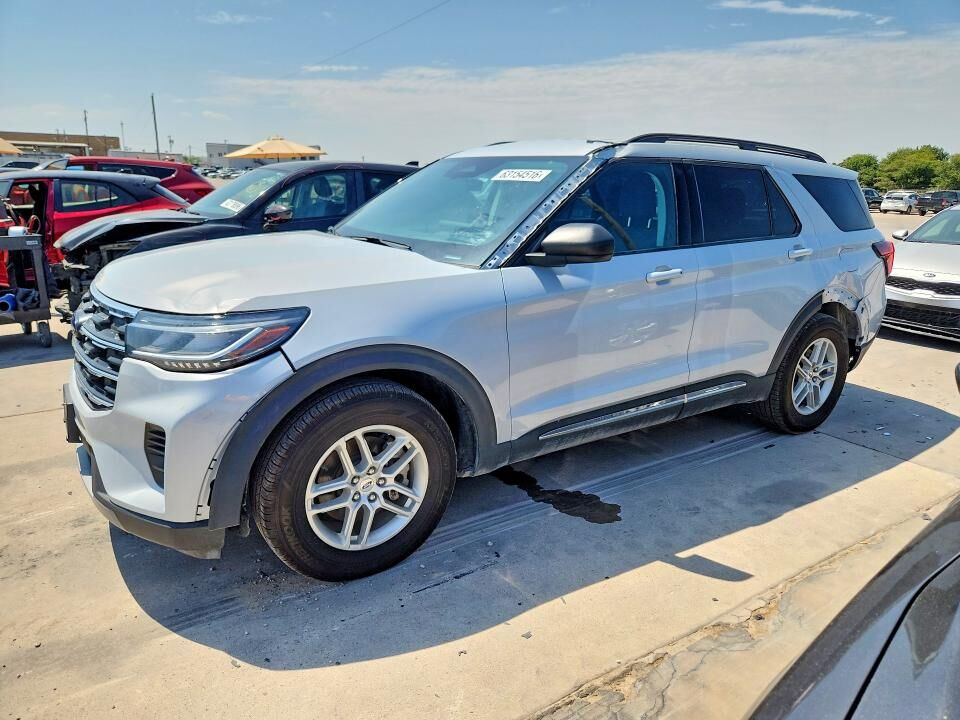 2025 FORD Explorer
