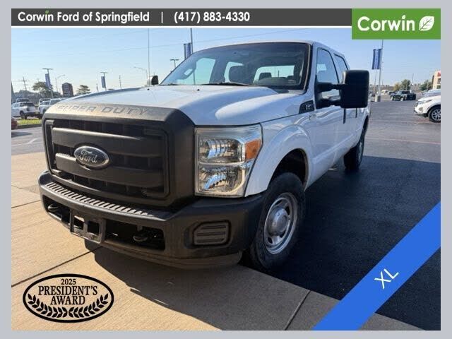 2011 FORD F-250