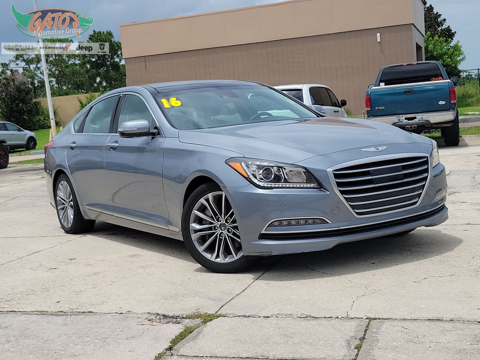 2016 HYUNDAI Genesis