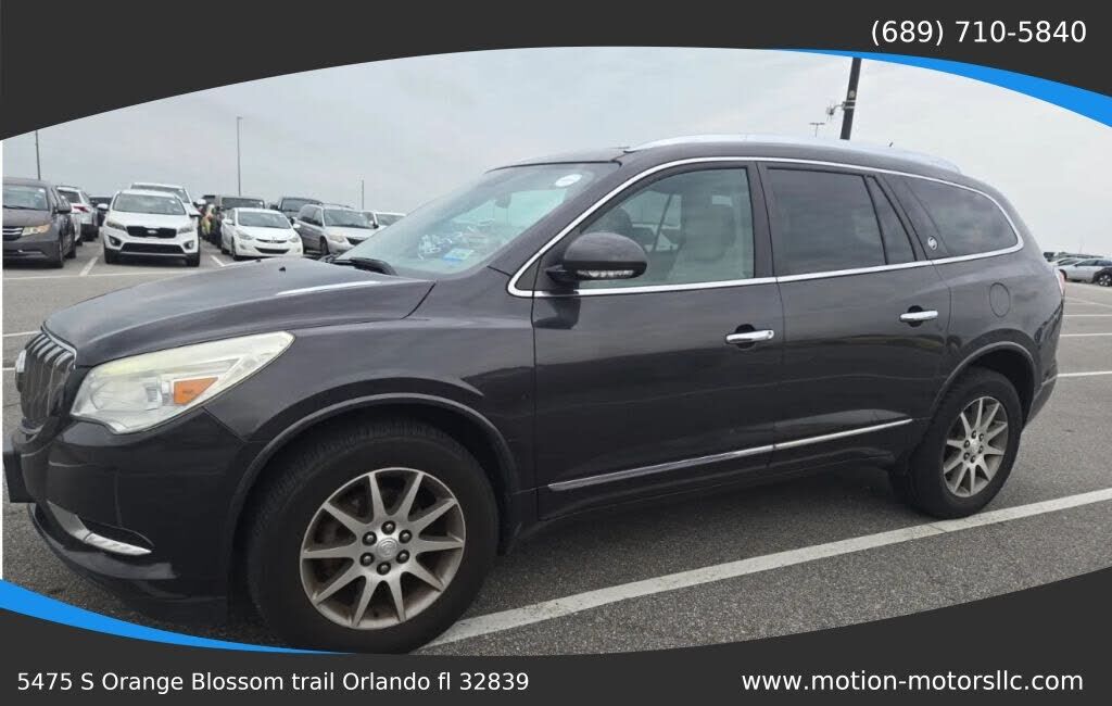 2015 BUICK Enclave