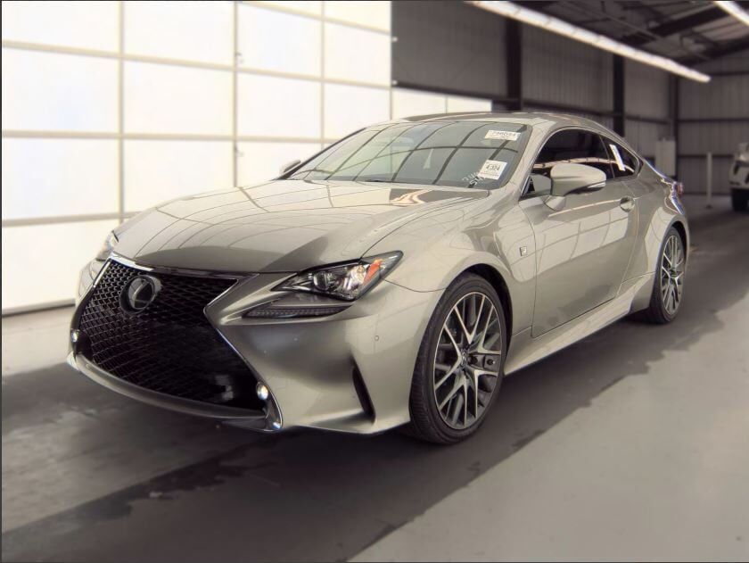 2015 LEXUS RC