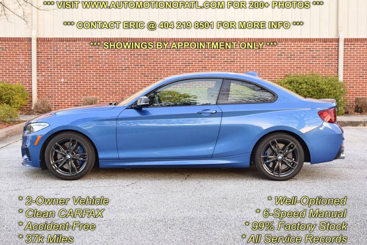 2016 BMW M2
