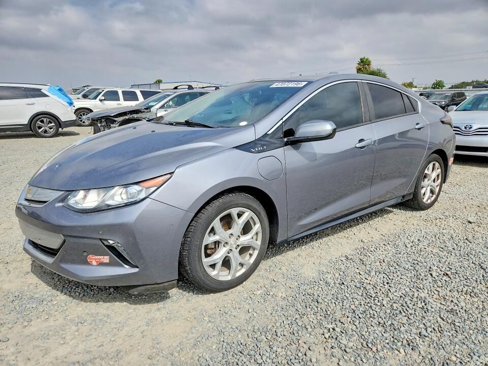2018 CHEVROLET Volt