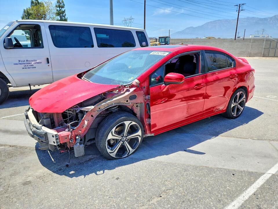 2015 HONDA Civic