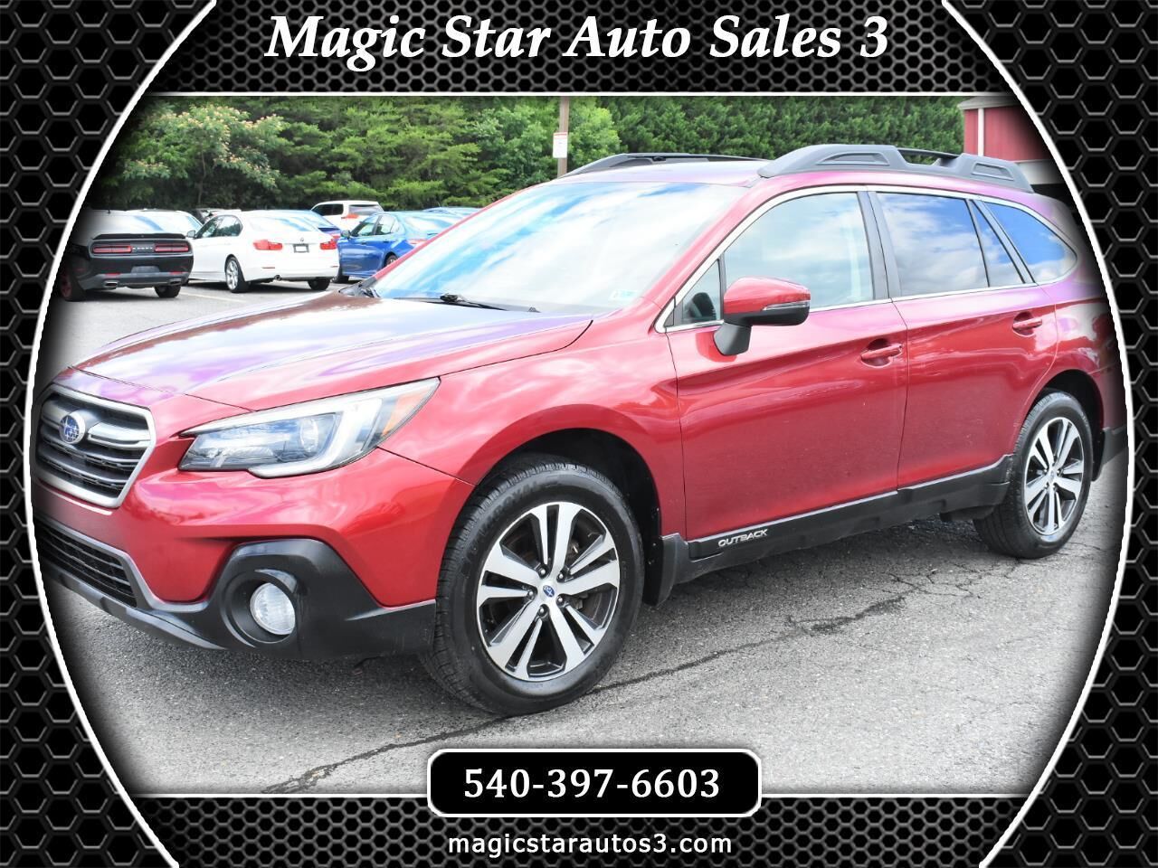 2019 SUBARU Outback