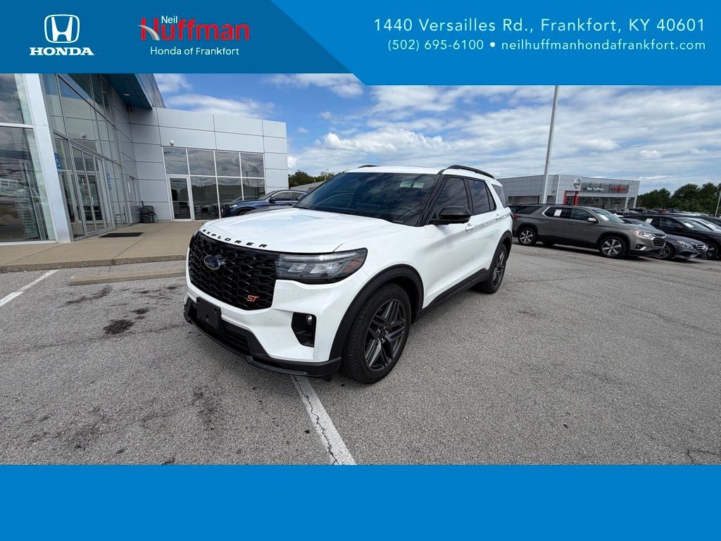 2025 FORD Explorer