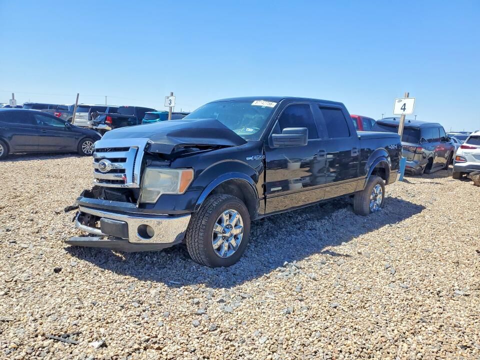 2012 FORD F-150