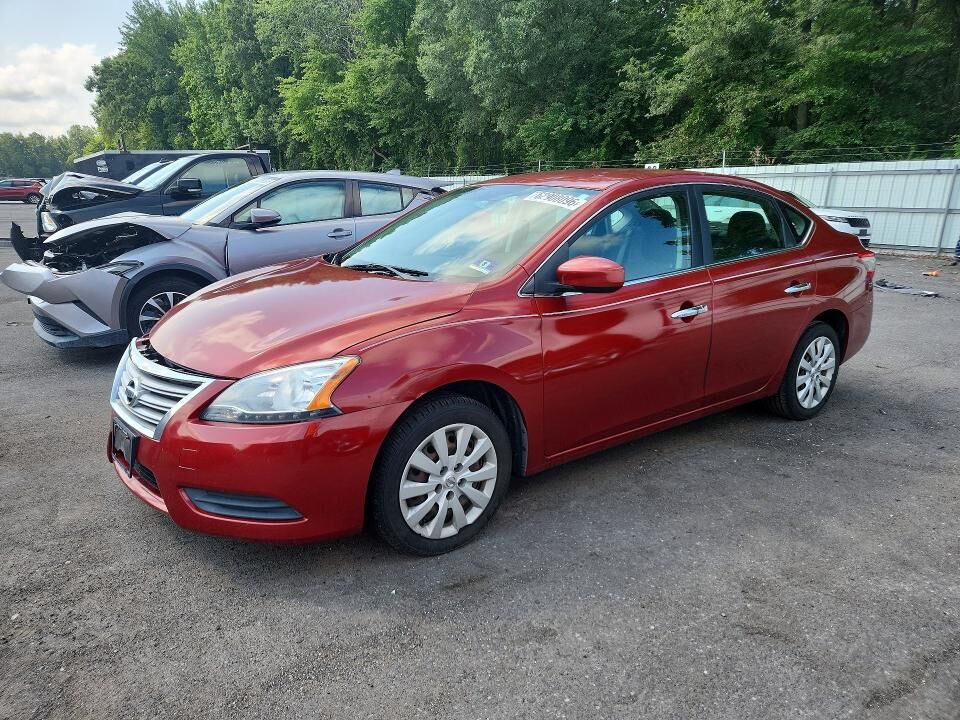 2015 NISSAN Sentra