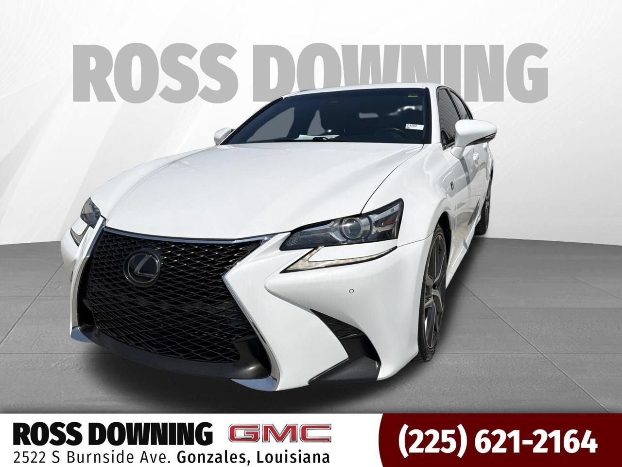 2019 LEXUS GS
