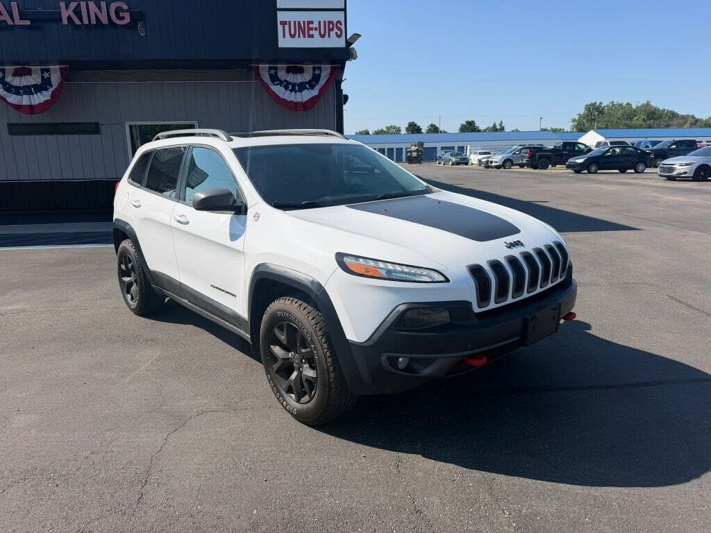 2017 JEEP Cherokee