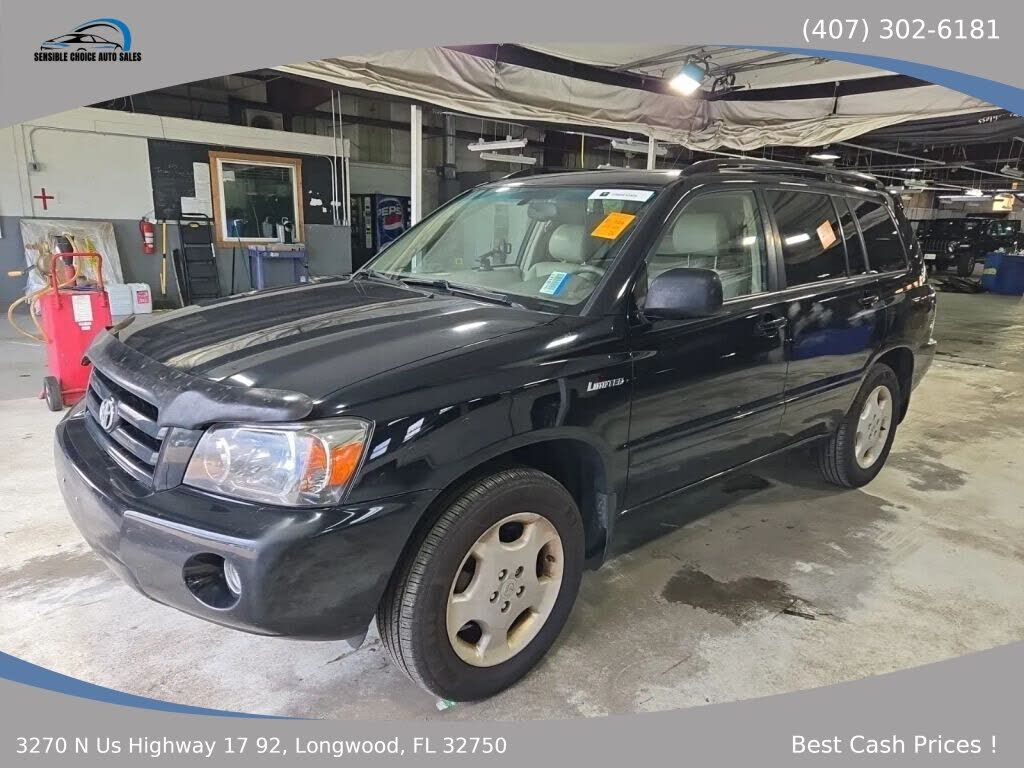2005 TOYOTA Highlander