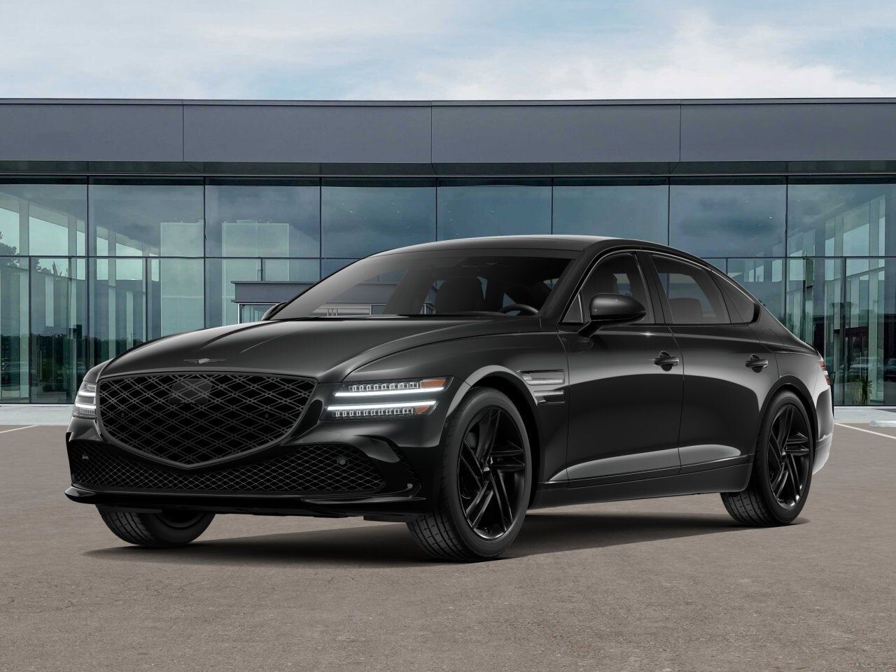 2027 GENESIS G80