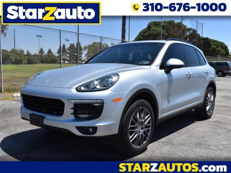 2016 PORSCHE Cayenne