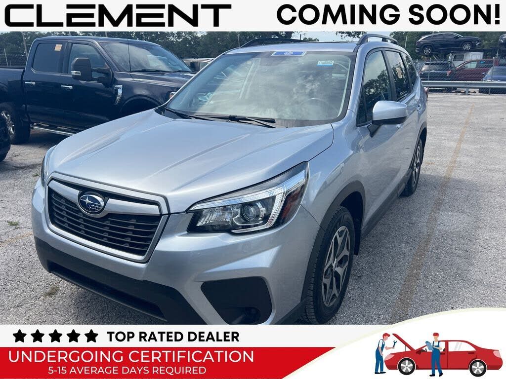 2020 SUBARU Forester