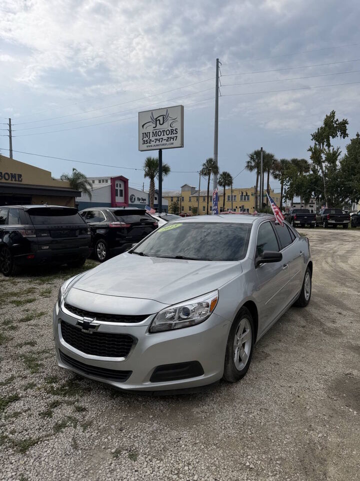 2015 CHEVROLET Malibu