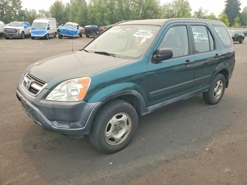 2002 HONDA CR-V