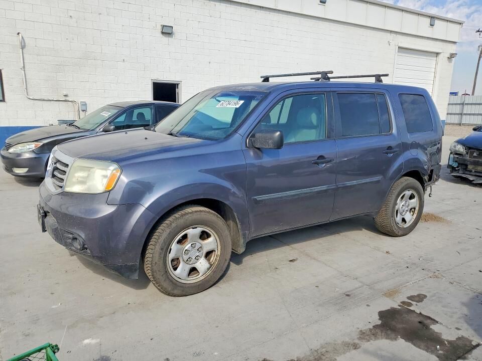 2015 HONDA Pilot