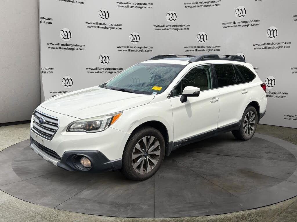 2015 SUBARU Outback