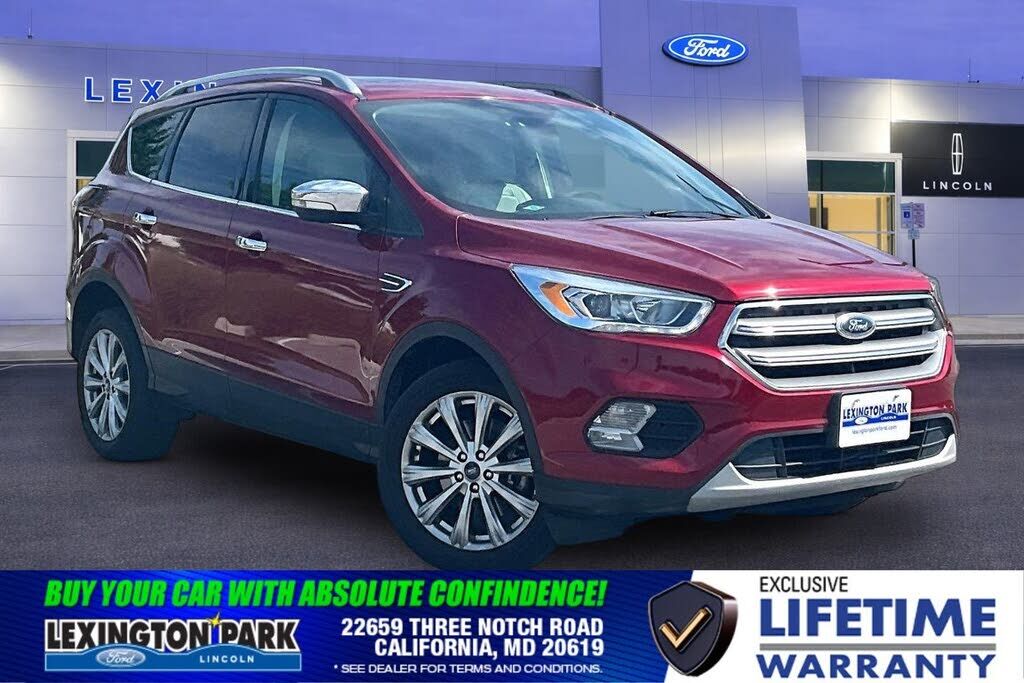 2017 FORD Escape