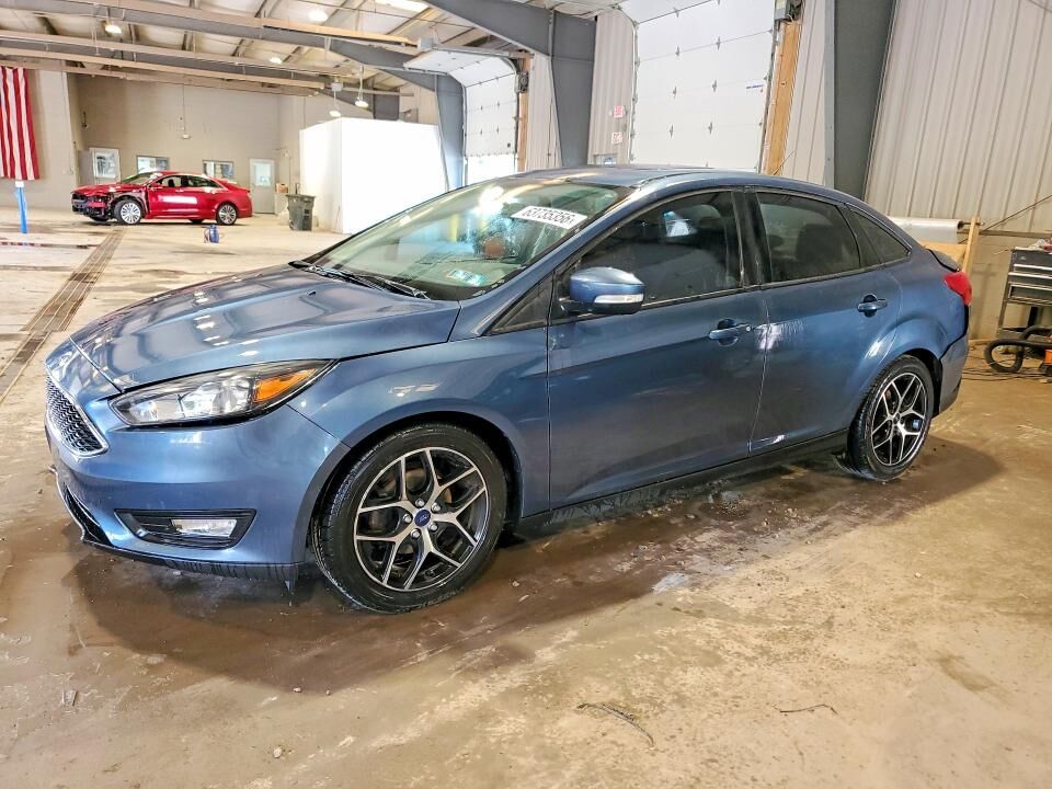 2018 FORD Focus